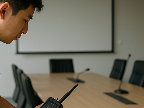 即墨会议室反窃听检测服务