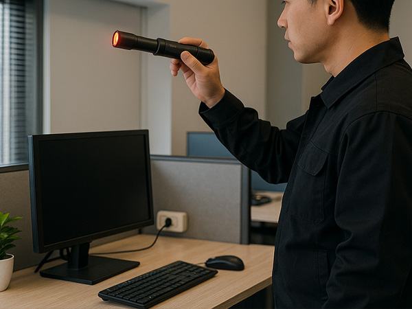 即墨办公环境反偷拍检测